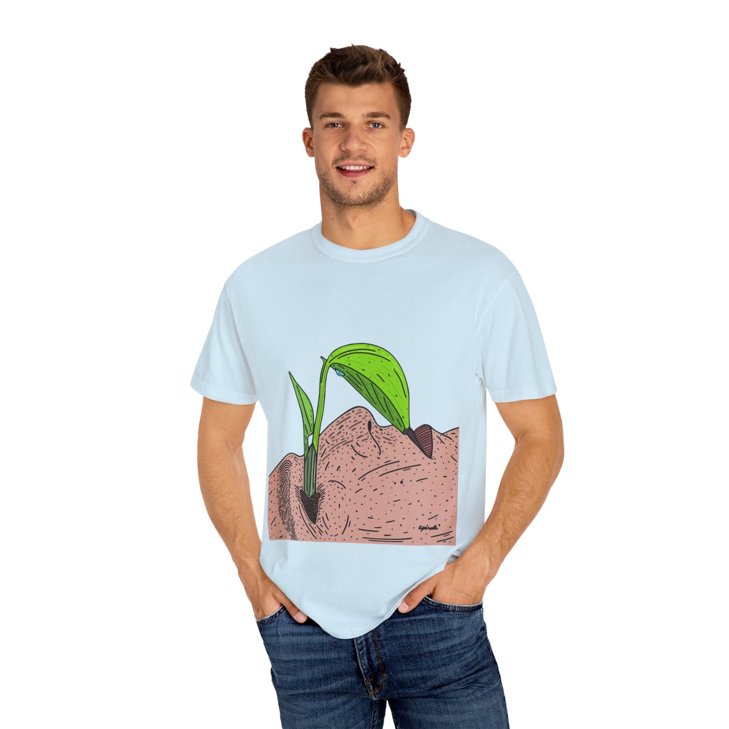 "Growing Is Letting Go" T-shirt