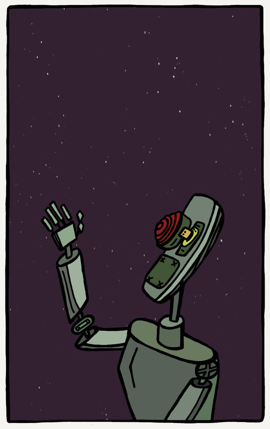 Do Robots Dream of Outer Space?