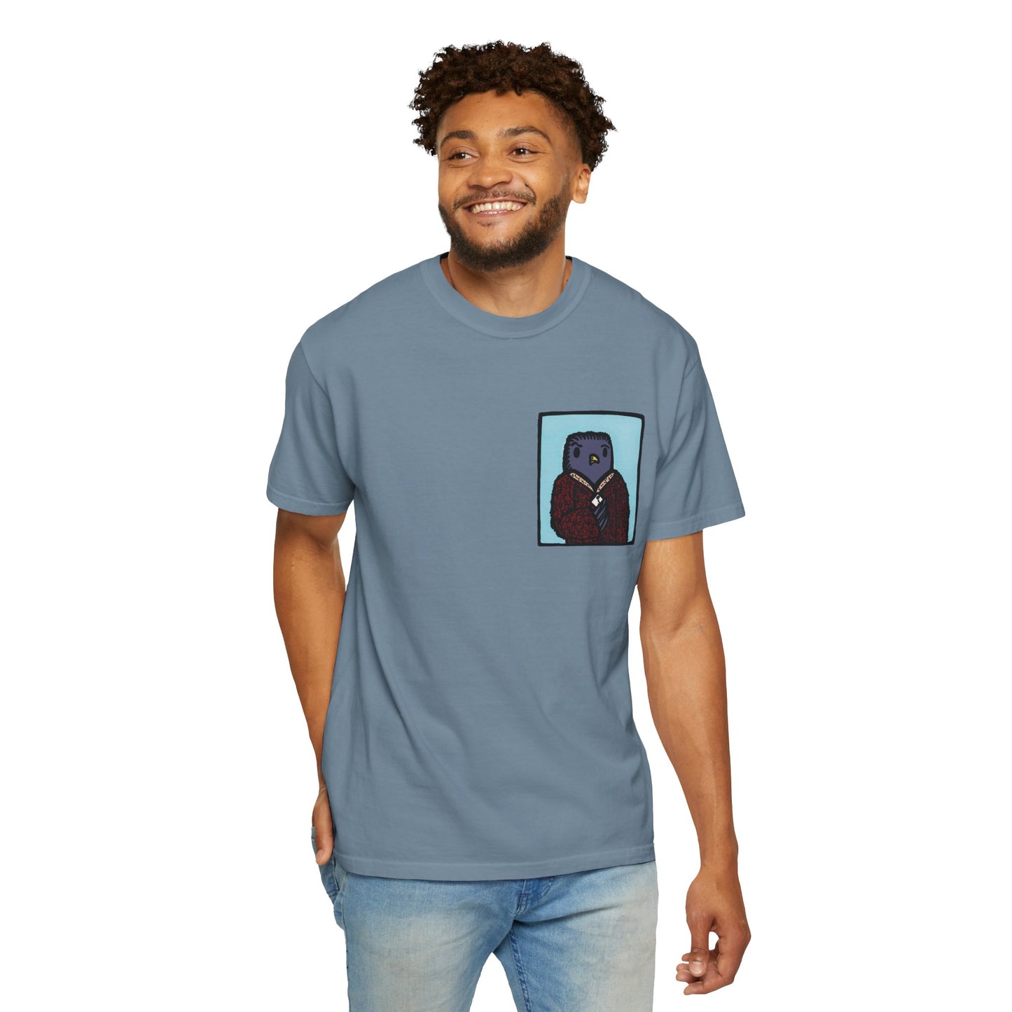 "The Birds Work For The Bourgeoisie" T-shirt