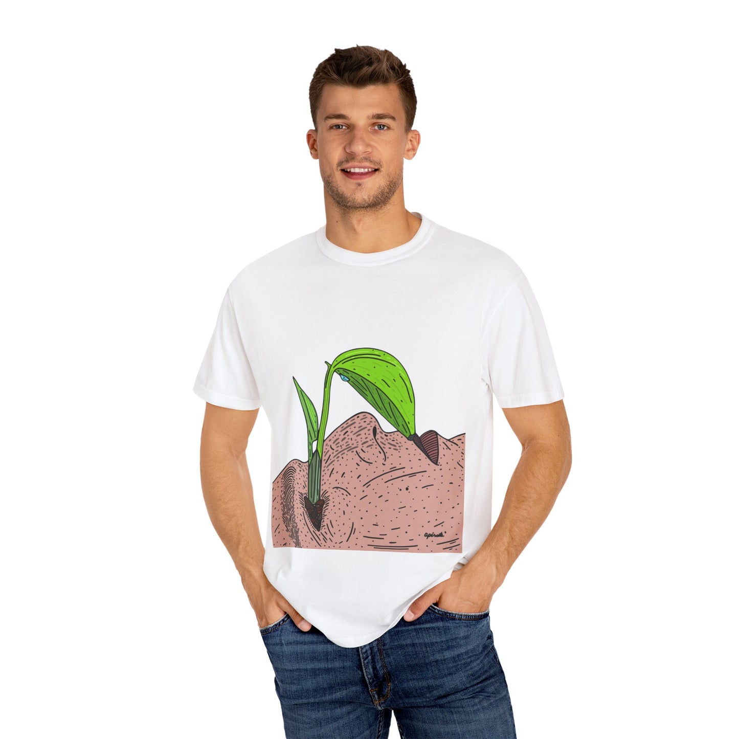 "Growing Is Letting Go" T-shirt